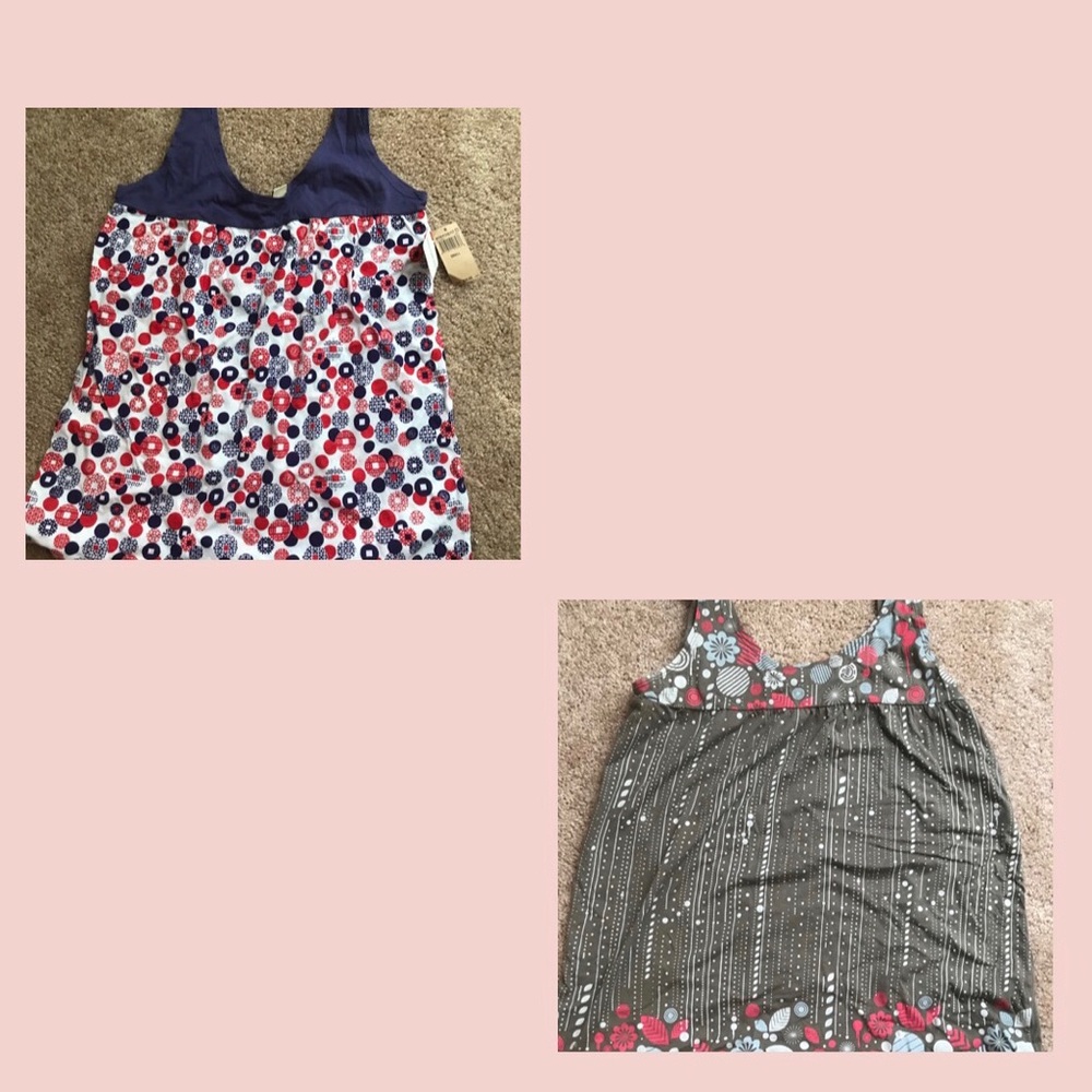 two element tank tops